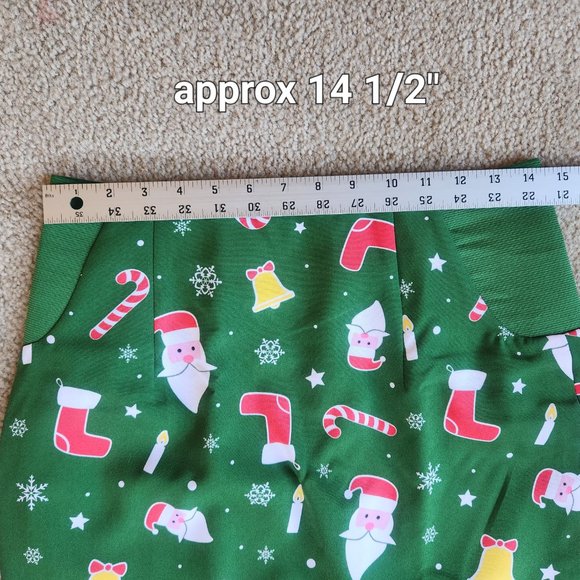 NEW Christmas Skirt Blazer Suit Santa Holiday Christmas - Picture 10 of 14